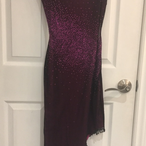 Plot dress pink and black - Picture 2 of 10